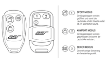 Laden Sie das Bild in den Galerie-Viewer, ASR Klappensteuerung RX2 Mercedes Benz E63 AMG (ML2) Limousine Kombi T-Modell