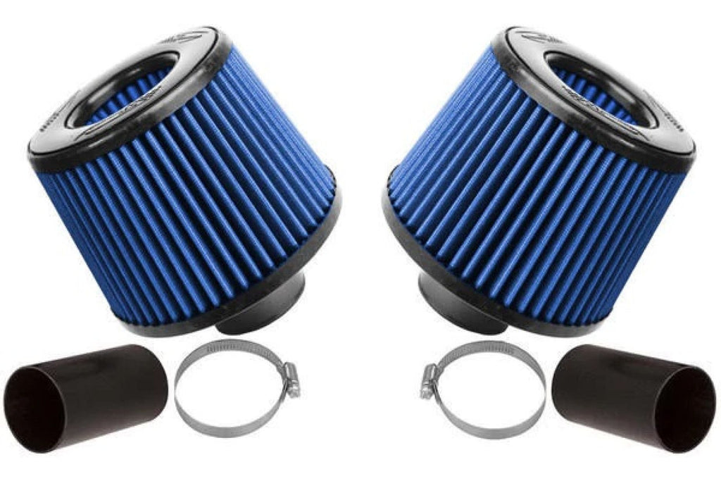 Burger Motorsport Ansaugung offene Luftfilter BMW 3er e9X 92 335i 35i N54 Performance Intake DCI mit TÜV Teilegutachten