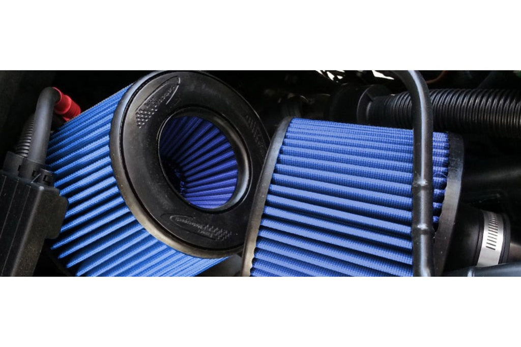 Burger Motorsport Ansaugung offene Luftfilter BMW 3er e9X 92 335i 35i N54 Performance Intake DCI mit TÜV Teilegutachten