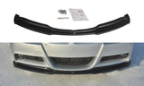 Maxton Design Front Ansatz passend für V.1 BMW 3er E90 M Paket schwarz Hochglanz