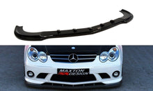 Laden Sie das Bild in den Galerie-Viewer, Maxton Design Front Ansatz passend für MERCEDES CLK W209 (FÜR ME-CLK-209-AMG204-F1 STOßSTANGE) schwarz Hochglanz