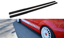 Laden Sie das Bild in den Galerie-Viewer, Maxton Design Seitenschweller Ansatz passend für Ford Fiesta ST Mk6 schwarz Hochglanz