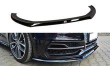 Laden Sie das Bild in den Galerie-Viewer, Maxton Design Front Ansatz passend für Audi S3 / A3 S-Line 8v Hatchback / Sportback schwarz Hochglanz