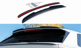 Maxton Design Spoiler CAP passend für V.1 Audi Q8 S-line schwarz Hochglanz
