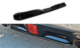 Maxton Design Mittlerer Diffusor Heck Ansatz passend für Nissan 370Z schwarz Hochglanz