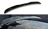 Maxton Design Spoiler CAP passend für Audi A4 B8 / B8 FL Avant schwarz Hochglanz