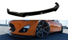 Laden Sie das Bild in den Galerie-Viewer, Maxton Design Front Ansatz passend für TOYOTA GT86 schwarz Hochglanz