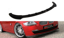 Laden Sie das Bild in den Galerie-Viewer, Maxton Design Front Ansatz passend für BMW Z4 E85 / E86 Facelift schwarz Hochglanz