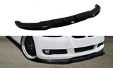 Maxton Design Front Ansatz passend für BMW 3er E92 / E93 (vor Facelift) schwarz Hochglanz