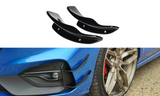 Maxton Design Stoßstangen Wings passend für FORD FOCUS MK4 ST-LINE