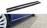 Maxton Design Seitenschweller Ansatz passend für Ford Mondeo Mk3 ST220 schwarz Hochglanz