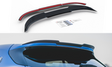 Maxton Design Spoiler CAP passend für BMW X2 F39 M-Paket schwarz Hochglanz