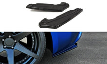 Laden Sie das Bild in den Galerie-Viewer, Maxton Design Heck Ansatz Flaps Diffusor passend für TOYOTA GT86 schwarz Hochglanz