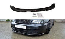 Laden Sie das Bild in den Galerie-Viewer, Maxton Design Front Ansatz passend für AUDI S4 B5 schwarz Hochglanz