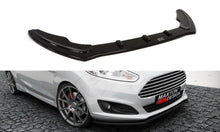 Laden Sie das Bild in den Galerie-Viewer, Maxton Design Front Ansatz passend für Ford Fiesta Mk7 FL schwarz Hochglanz