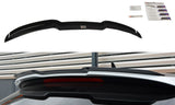 Maxton Design Spoiler CAP passend für Audi A6 C7 S-Line/ S6 C7 Avant Preface and Facelift schwarz Hochglanz
