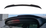 Maxton Design Spoiler CAP passend für BMW X5 E70 Facelift M Paket schwarz Hochglanz