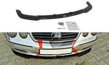Laden Sie das Bild in den Galerie-Viewer, Maxton Design Front Ansatz passend für MERCEDES CL-KLASSE C215 schwarz Hochglanz