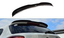 Laden Sie das Bild in den Galerie-Viewer, Maxton Design Spoiler CAP passend für BMW 1er F20/F21 M-Power schwarz Hochglanz