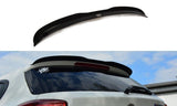 Maxton Design Spoiler CAP passend für BMW 1er F20/F21 M-Power schwarz Hochglanz
