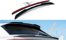 Laden Sie das Bild in den Galerie-Viewer, Maxton Design Spoiler CAP passend für V.2 Audi Q8 S-line schwarz Hochglanz