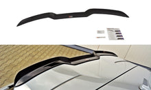 Laden Sie das Bild in den Galerie-Viewer, Maxton Design Spoiler CAP passend für V.1 Audi RS3 8V / 8V FL Sportback schwarz Hochglanz