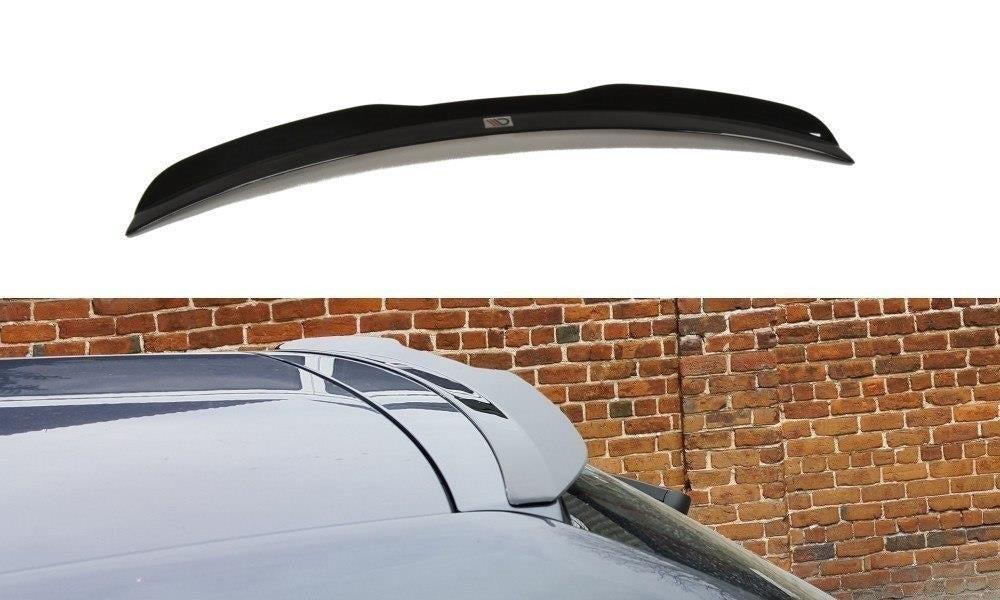 Maxton Design Spoiler CAP passend für Audi A3 8P / 8P FL schwarz Hochglanz