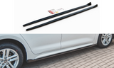 Maxton Design Seitenschweller Ansatz passend für Toyota Corolla XII Touring Sports schwarz Hochglanz