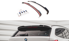 Laden Sie das Bild in den Galerie-Viewer, Maxton Design Spoiler CAP für BMW 3er Touring G21  schwarz Hochglanz