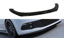 Laden Sie das Bild in den Galerie-Viewer, Maxton Design Front Ansatz passend für VW SCIROCCO schwarz Hochglanz