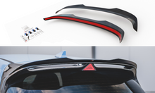 Laden Sie das Bild in den Galerie-Viewer, Maxton Design Spoiler CAP passend für V.2 Hyundai I30 N Mk3 Hatchback schwarz Hochglanz