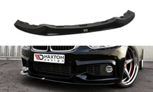 Laden Sie das Bild in den Galerie-Viewer, Maxton Design Front Ansatz passend für v.2 BMW 4er F32 M Paket (GTS-look) schwarz Hochglanz
