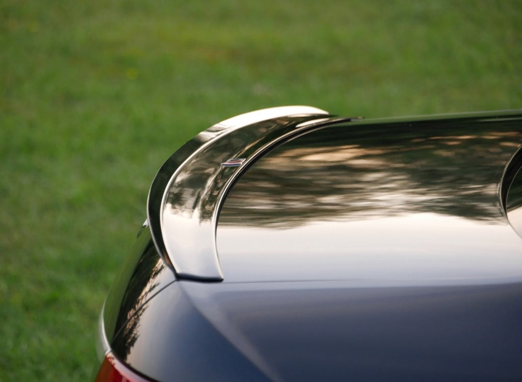 Maxton Design Spoiler CAP passend für Audi A6 S-line C6 Limousine schwarz Hochglanz