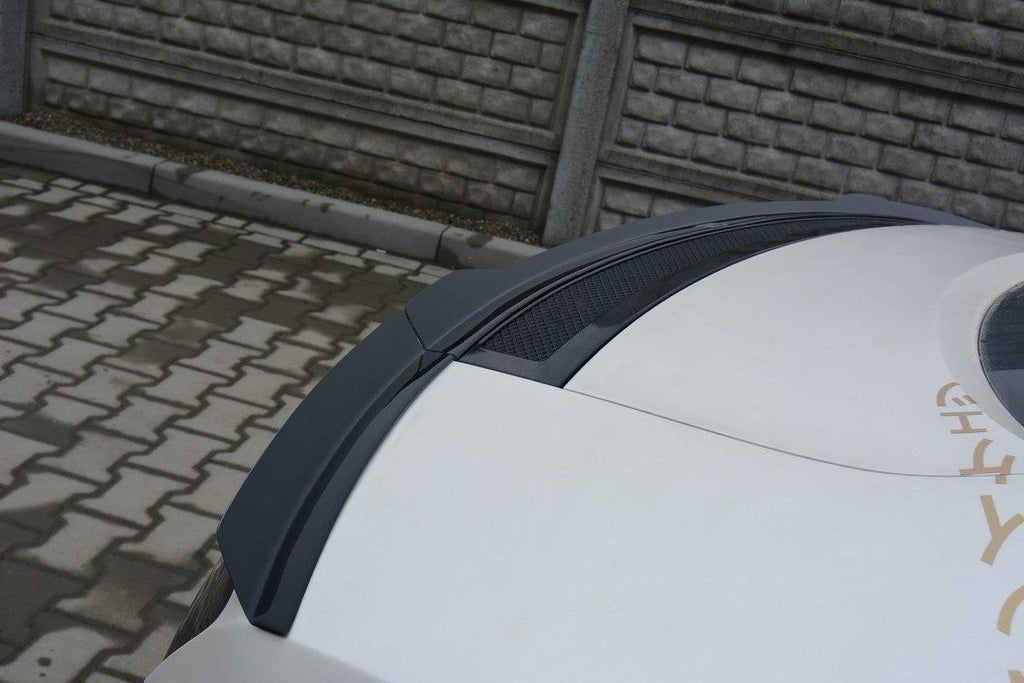 Maxton Design Spoiler CAP passend für Audi R8 Mk.1 schwarz Hochglanz