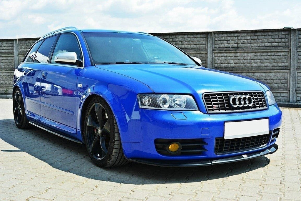 Maxton Design Front Ansatz passend für AUDI S4 B6 schwarz Hochglanz