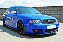 Laden Sie das Bild in den Galerie-Viewer, Maxton Design Front Ansatz passend für AUDI S4 B6 schwarz Hochglanz