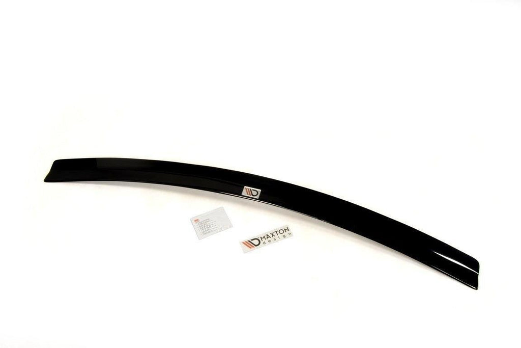 Maxton Design Spoiler CAP passend für Ford Focus RS Mk2 schwarz Hochglanz