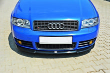Laden Sie das Bild in den Galerie-Viewer, Maxton Design Front Ansatz passend für AUDI S4 B6 schwarz Hochglanz