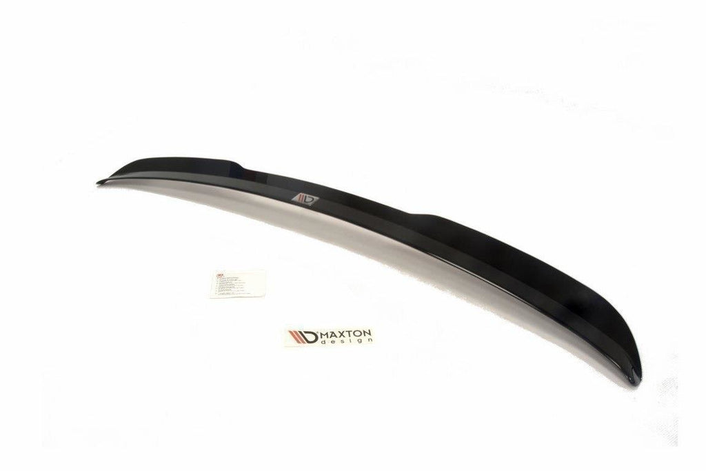 Maxton Design Spoiler CAP passend für VW GOLF 7 R VARIANT schwarz Hochglanz