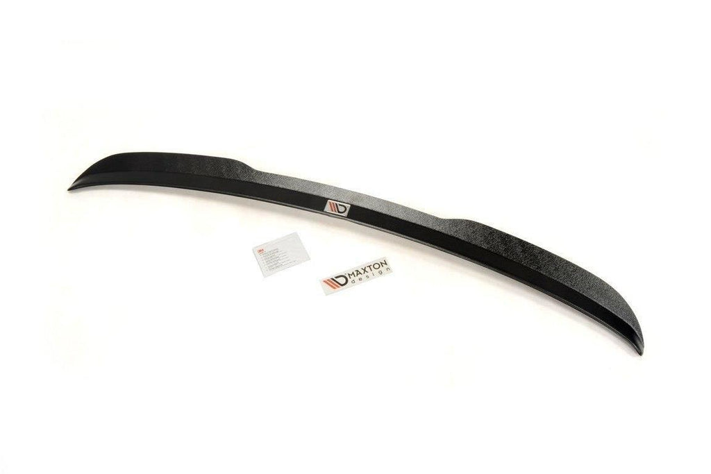 Maxton Design Spoiler CAP passend für VW GOLF 7 R VARIANT schwarz Hochglanz