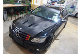 Boca Carbon Motorhaube ähnlich BS für Mercedes W204 (Carbon/Kevlar)