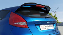 Laden Sie das Bild in den Galerie-Viewer, Maxton Design Spoiler CAP passend für Ford Fiesta ST Mk7 / Mk7 FL schwarz Hochglanz