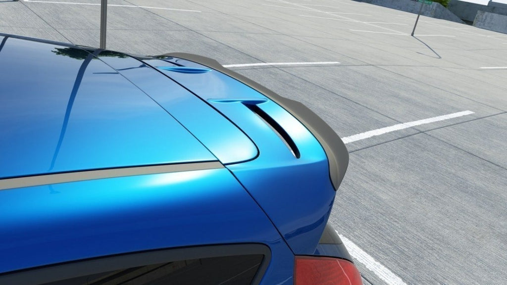 Maxton Design Spoiler CAP passend für Ford Fiesta ST Mk7 / Mk7 FL schwarz Hochglanz