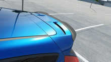 Laden Sie das Bild in den Galerie-Viewer, Maxton Design Spoiler CAP passend für Ford Fiesta ST Mk7 / Mk7 FL schwarz Hochglanz