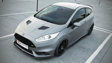 Laden Sie das Bild in den Galerie-Viewer, Maxton Design Front Ansatz passend für (Cupra) Ford Fiesta ST Mk7 FL schwarz Hochglanz