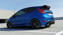 Laden Sie das Bild in den Galerie-Viewer, Maxton Design Spoiler CAP passend für Ford Fiesta ST Mk7 / Mk7 FL schwarz Hochglanz