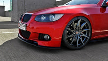 Laden Sie das Bild in den Galerie-Viewer, Maxton Design Front Ansatz passend für BMW 3er E92 M Paket vor Facelift schwarz Hochglanz