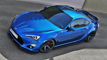 Laden Sie das Bild in den Galerie-Viewer, Maxton Design Seitenschweller Ansatz passend für TOYOTA GT86 schwarz Hochglanz