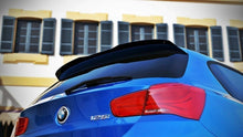 Laden Sie das Bild in den Galerie-Viewer, Maxton Design Spoiler CAP passend für BMW 1er F20/F21 M-Power schwarz Hochglanz