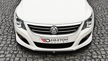 Laden Sie das Bild in den Galerie-Viewer, Maxton Design Front Ansatz passend für VW Passat CC R36 RLINE (vor Facelift) schwarz Hochglanz